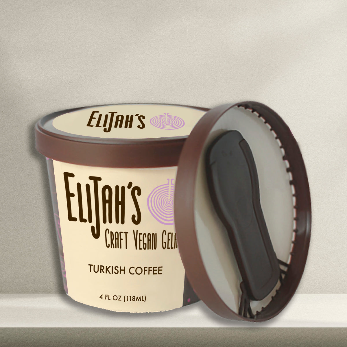 Turkish Coffee Vegan Gelato - Small